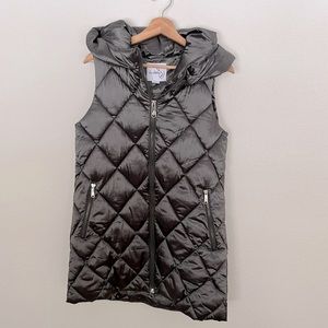 Sam Edelman long puffer vest